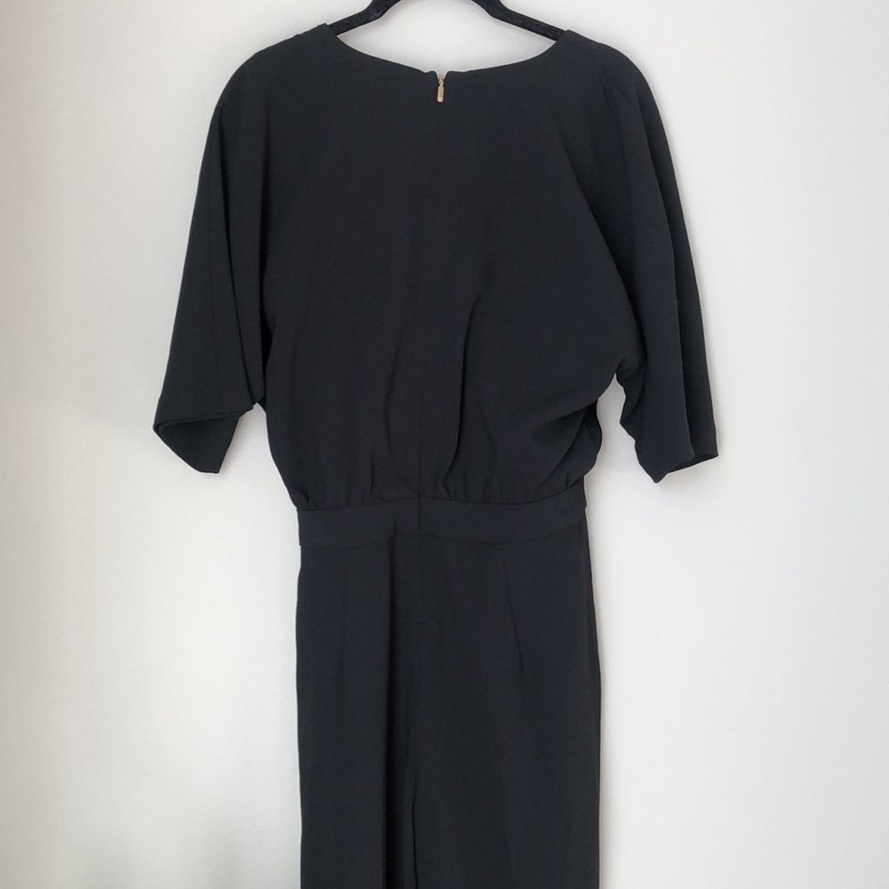Trina Turk KAI Black Tie-Waist Jumpsuit - Picture 13 of 14